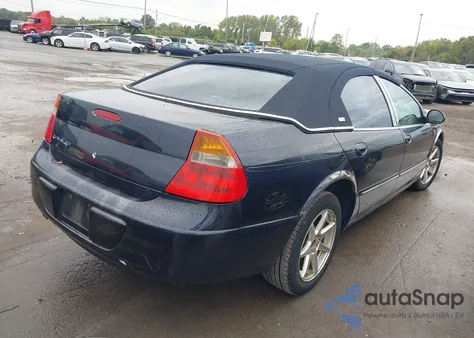 2002 Chrysler 300M z USA, uszkodzony, nr VIN 2C3HE66G42H307993